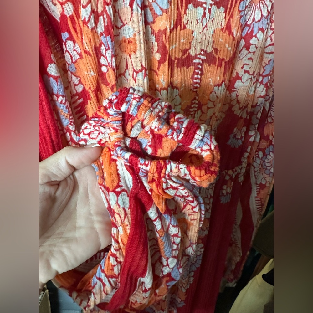 Free People Dream Girl Maxi Top / M - Picture 4 of 13